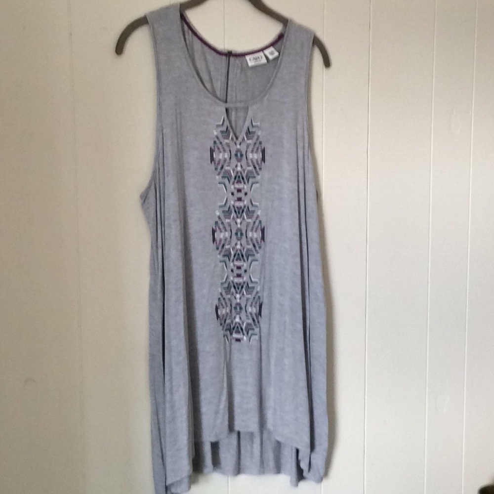 Cato extra long tank top 18-20W